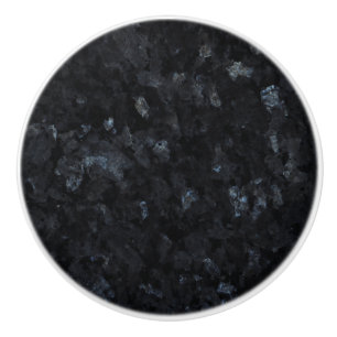 Blauer PearlBlue Perlen-Stein-Muster-Hintergrund Keramikknauf