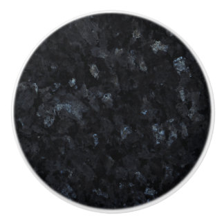 Blauer PearlBlue Perlen-Stein-Muster-Hintergrund Keramikknauf