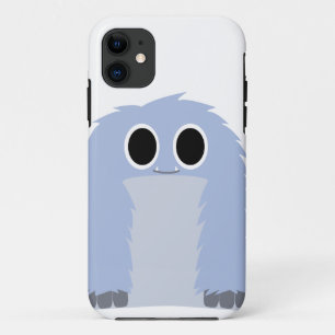 Blauer Pelzmonster-Kasten Case-Mate iPhone Hülle