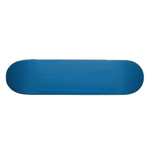 Blauer persischer Blauer Trend - Vorlagenblende Skateboard