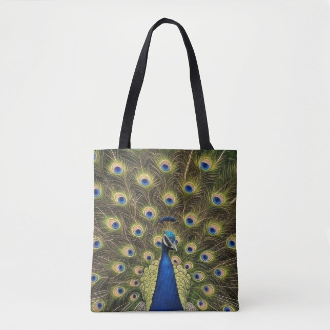 Blauer Pfau (Vorderseite)