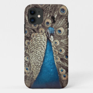 Blauer Pfau Case-Mate iPhone Hülle