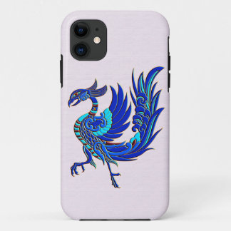 Blauer Phoenix Case-Mate iPhone Hülle