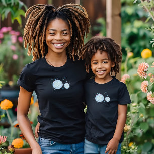 Blauer Planet Mom & Me passend T-Shirt