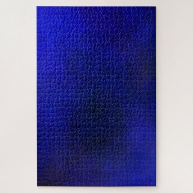 Blauer Plasma Puzzle (Vertikal)