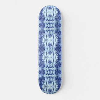 Blauer Platz Skateboard