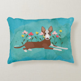 Blauer Podenco Dog Dekokissen