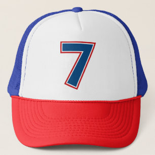 Blauer Punkt 7 Truckerkappe