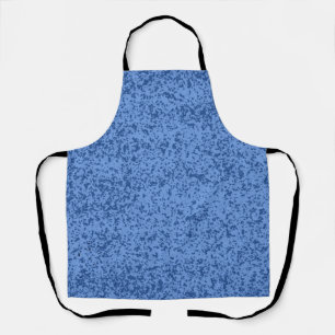 Blauer Punkt Chaos Schürze