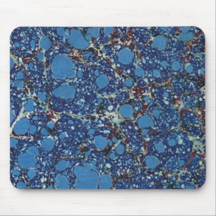Blauer Punkt Mousepad