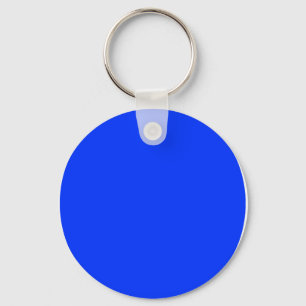 Blauer Punkt Schlüsselanhänger