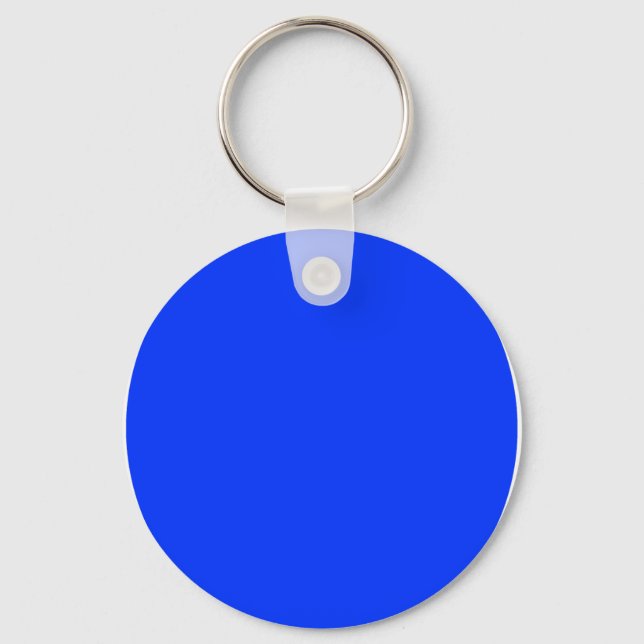 Blauer Punkt Schlüsselanhänger (Vorderseite)
