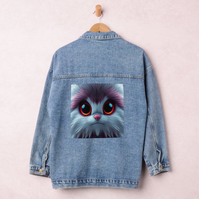 Blauer Purplisch-Catty Jeansjacke (Hangar)