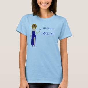 Blauer Queenie Martini T - Shirt
