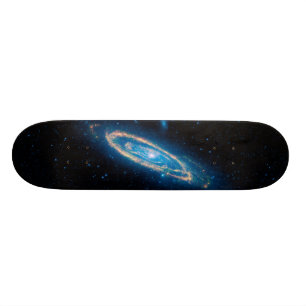 Blauer Raum Skateboard