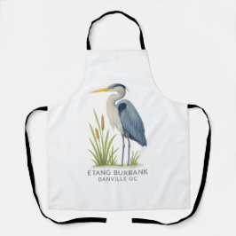 Blauer Reiher – Burbank Teich Danville QC | na Des Schürze