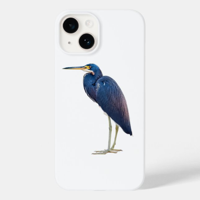 Blauer Reiher, iPhone / iPad-Hülle Case-Mate iPhone Hülle (Rückseite)