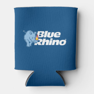 Blauer Rhino Dosenkühler