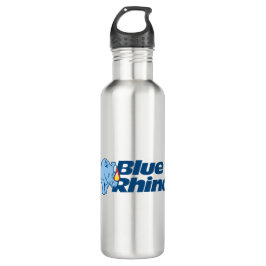 Blauer Rhino Edelstahlflasche