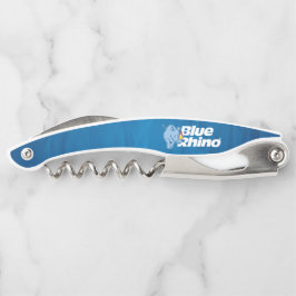 Blauer Rhino Kellnermesser