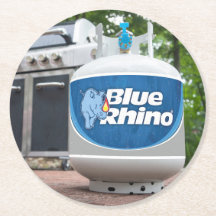 Blauer Rhino