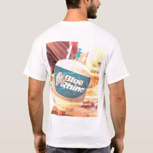 Blauer Rhino "Vintag Carry" Männer T-Shirt