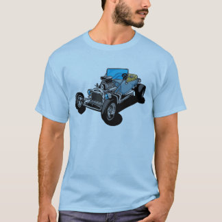 Blauer Roadster T-Shirt
