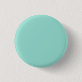 Blauer Robin Egg Blue Solid Color Button