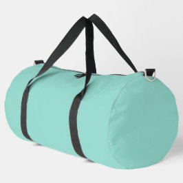 Blauer Robin Egg Blue Solid Color Duffle Bag