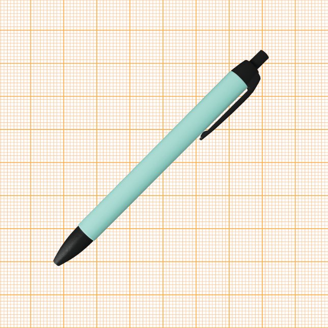 Blauer Robin Egg Blue Solid Color Kugelschreiber (Von Creator hochgeladen)