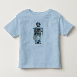 Blauer Roboter - Todler T - Kleinkind T-shirt