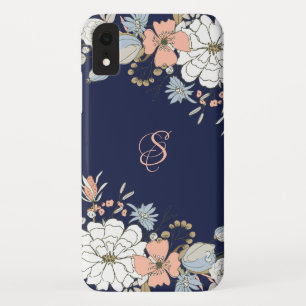 Blauer Rosa Blau Personalisiert Case-Mate iPhone Hülle