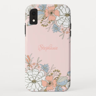 Blauer Rosa Blau Personalisiert Case-Mate iPhone Hülle
