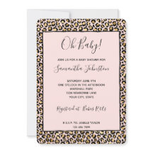 Blauer rosa Goldleoplatt