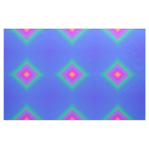 blauer rosa Stoff, farbenfrohes Haustextil schön Stoff
