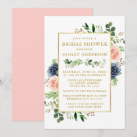 Blauer Rosengarten Brautparty Gold