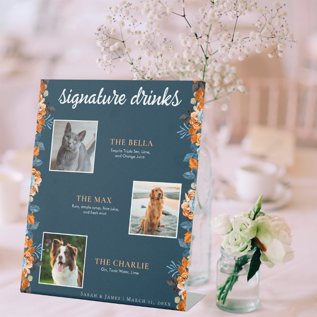 Blauer Rost Blüten 3 Foto Unterschrift Drink Sockelschild (Von Creator hochgeladen)