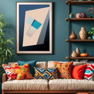 Blauer Saldo Poster