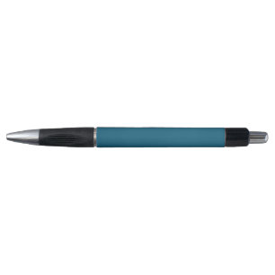 Blauer Saphir (Vollfarbe) Kugelschreiber