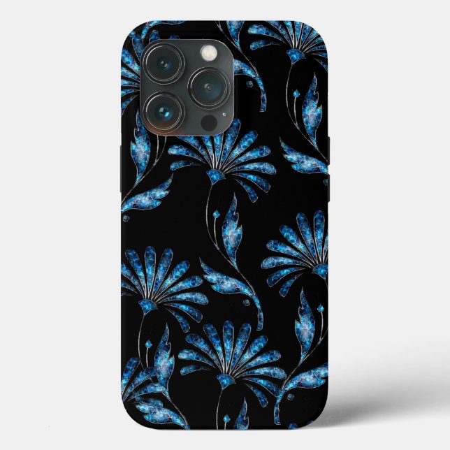 Blauer Schimmer Case-Mate iPhone Hülle (Rückseite)