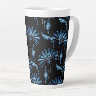 Blauer Schimmer Milchtasse