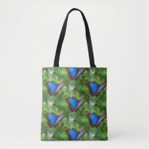 Blauer Schmetterling