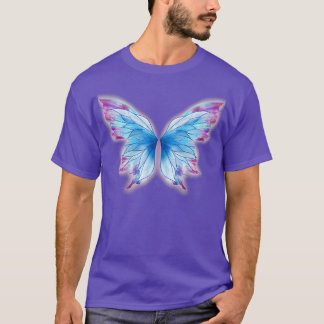 Blauer Schmetterling 2 T-Shirt