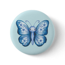 Blauer Schmetterling