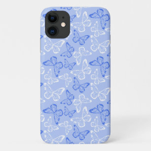 Blauer Schmetterling Case-Mate iPhone Hülle