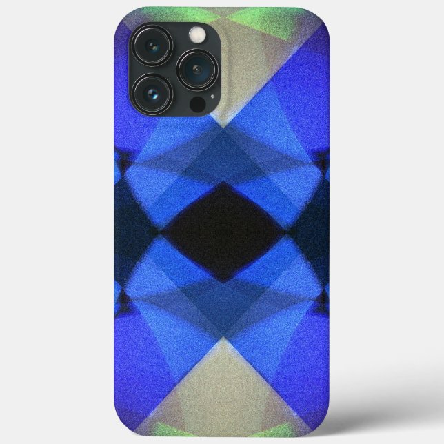 Blauer Schmetterling Case-Mate iPhone Hülle (Rückseite)