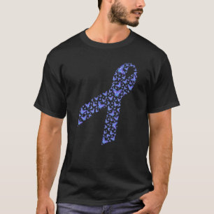 Blauer Schmetterling Diabetes Awareness Month Diab T-Shirt