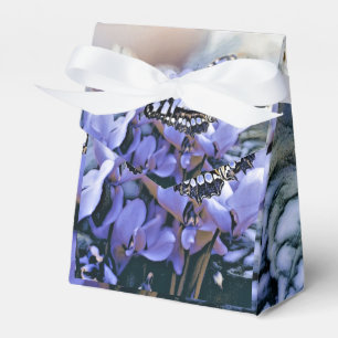 Blauer Schmetterling Geschenkschachtel