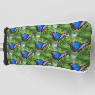Blauer Schmetterling Golf Headcover