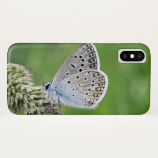 Blauer Schmetterling im Gras Case-Mate iPhone Hülle